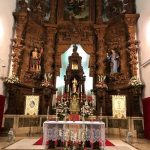 Altar Parroquia de Escalonilla
