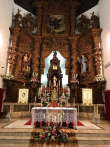 Altar Parroquia de Escalonilla