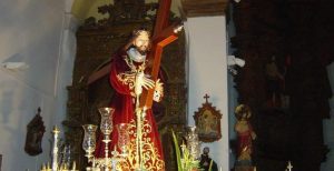 Santísimo Cristo de la Cruz a Cuestas