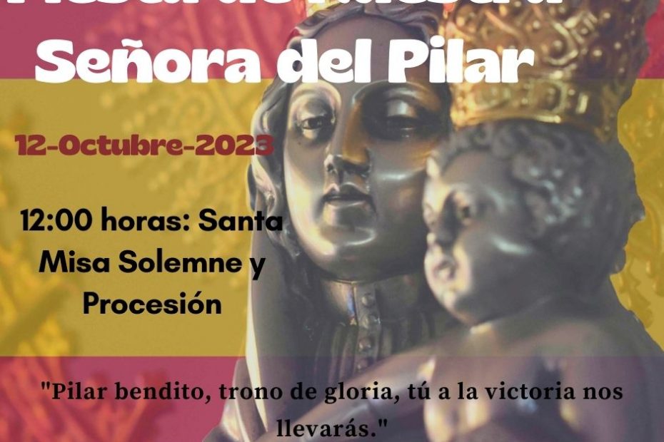 Nuestra Señora del Pilar 2023 - Escalonilla - Toledo